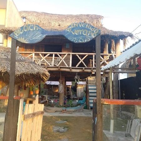 Kiosko uva playa frente al mar Villa San Onofre Exterior foto