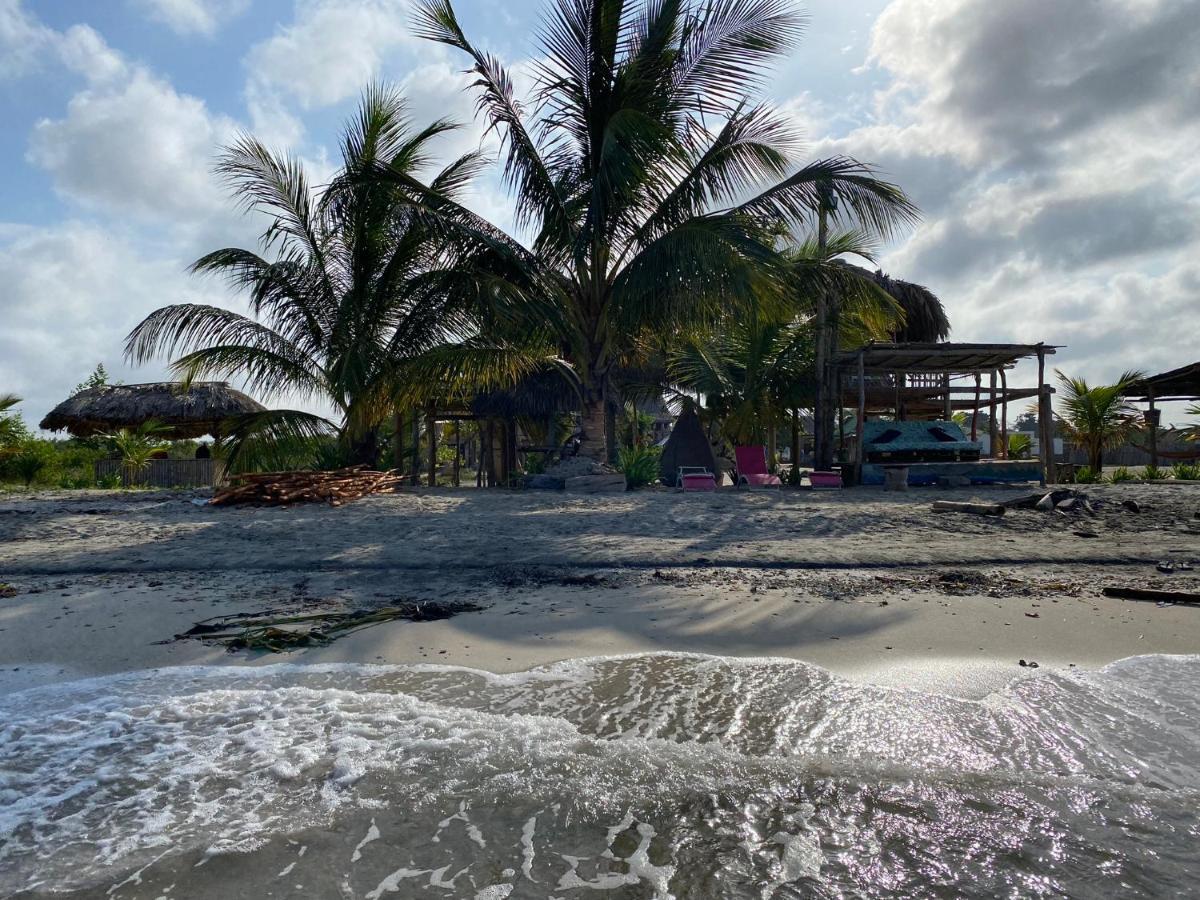Kiosko uva playa frente al mar Villa San Onofre Exterior foto